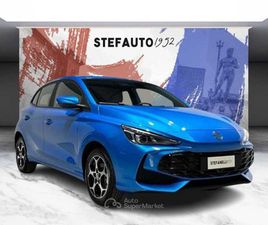 MG 3 HYBRID+ COMFORT IBRIDA - COMO BLUE - BLU - TESSUT