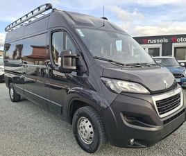 PEUGEOT BOXER 2.2 165CH