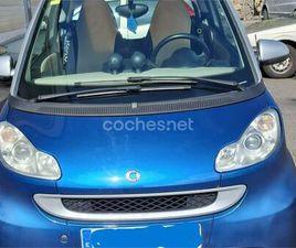 SMART FORTWO CABRIO SMART FORTWO CABRIO CDI PURE