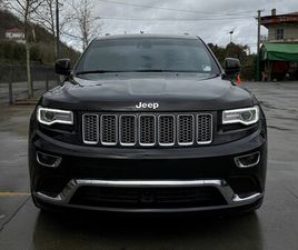 SHITET GRAND CHEROKEE SUMMIT 16600€ SUPER FULL