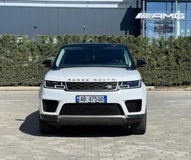🇩🇪RANGE ROVER SPORT 3.0 NAFT 2019🇩🇪