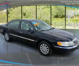LINCOLN CONTINENTAL USED 2000 LINCOLN CONTINENTAL BASE 4DR SEDAN