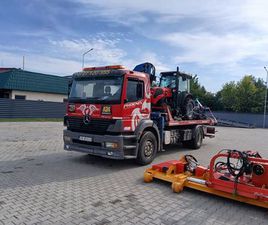 MERCEDES ATEGO 1828, AN 2001 , MACARA, PLACA HIDRAULICA FOCSANI