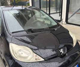 PEUGEOT 107 PEUGEOT 107 AUTOMAT