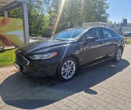 FORD FUSION HYBRID 2020R. 106TYS KM EMILIA • OLX.PL