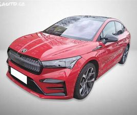 ŠKODA ENYAQ COUPÉ IV RS (82 KWH), SOH 94%, ČR