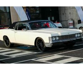 LINCOLN CONTINENTAL LINCOLN CONTINENTAL