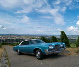 PONTIAC BONNEVILLE 4 TÜRER HARDTOP 455 BIGBLOCK