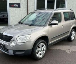 YETI 2.0 TDI AMBITION 110CV