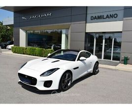 JAGUAR F-TYPE 2.0 AUT. COUPÉ R-DYNAMIC
