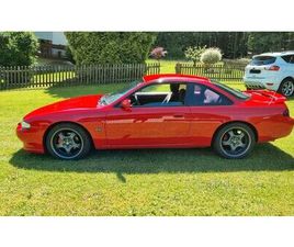 NISSAN 200SX NISSAN 200 SX 2.0I TURBO 16V -