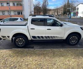 NISSAN NISSAN NAVARA 2,3 DCI, 190 PS, 7-GANGAUTOMATIK