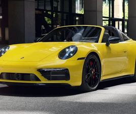 911 (993) TARGA 992 TARGA 4 GTS 480 CV PDK - IVA ESPOSTA