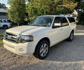 FORD EXPEDITION MAX 2013 FORD EXPEDITION EL - 5.4L V8 2WD