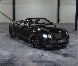BENTLEY CONTINENTAL GT W12 SUPERSPORT/ ONYX BLACK/ CARBON PACK/ PPF/