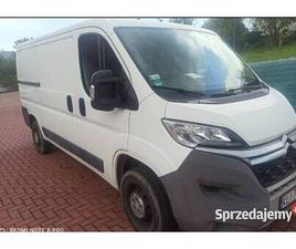 CITROEN JUMPER 2.0HDI 2017R LIMANOWA - SPRZEDAJEMY.PL