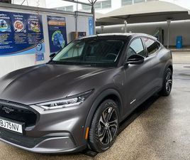 FORD MUSTANG MACH-E FORD MUSTANG MACH-E STANDARD