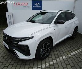 HYUNDAI TUCSON NX4 GO CZECH N LINE! 1,6 T-GDI