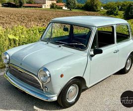 INNOCENTI MINI MINI MINOR 850 MK3