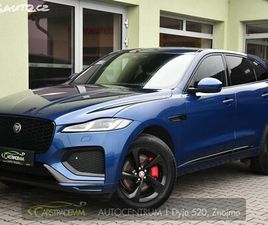 JAGUAR F-PACE P250 JAGUAR F-PACE P250 AWD