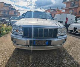 JEEP GRAND CHEROKEE 3.0 V6 CRD OVERLAND