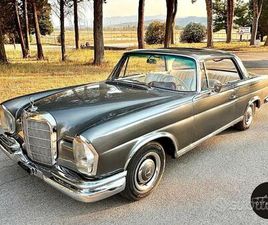 MERCEDES W 111 220 SE COUPÉ