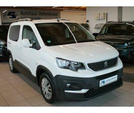 PEUGEOT RIFTER ACTIVE L1 BLUEHDI 100 NAVI / PDC