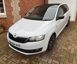SKODA RAPID SPACEBACK BLACK EDITION 5 DR HATCHBACK, 2014, MANUAL, 1197 (CC), 5 DOORS