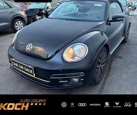 VOLKSWAGEN BEETLE CABRIO BEETLE CABRIOLET 1.2TSI SOUND
