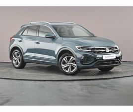 VOLKSWAGEN T-ROC VOLKSWAGEN T-ROC 1.5 TSI R-LINE 5DR