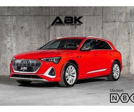AUDI E-TRON E-TRON S 60S 590HK NYBIL NIGHT VISION A.CRUISE H.FESTE 360 SPORT
