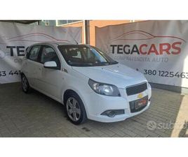 CHEVROLET AVEO 1.2 70CV 5 PORTE LS