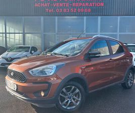 FORD KA+ ACTIVE 1.2 TI-VCT 85CH / BLUETOOTH / JANTES ALU / CLIMATISATION / 2018 / 101 999 KMS