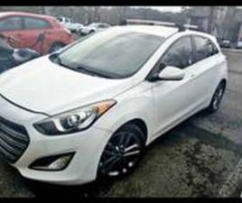 HYUNDAI ELANTRA GT HYUNDAI ELANTRA GT 2017