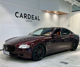 4.2 V8 400HV AUTOMAATTI * NÄYTTÄVÄ JA TEHOKAS PREMIUM-SEDAN * KOVAT VARUSTEET * VAIHTO/RAHOITUS *■