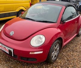 2009 (09) 1.4 LUNA 2DR CONVERTIBLE DAMAGED REPAIABLE SALVAGE