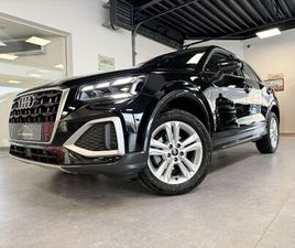 AUDI Q2 35 TFSI AUDI Q2 Q2 35 TFSI BUSINESS S TRONIC * TREKHAAK ! 31000 !