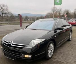 CITROËN C6 V6 HDI 240 EXCLUSIVE AUTOM.