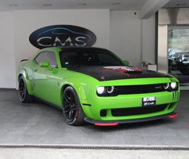 DODGE CHALLENGER HELLCAT WIDEBODY 717