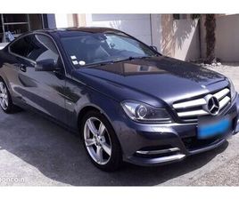 MERCEDES COUPE CDI 220 DIESEL
