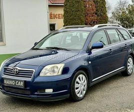TOYOTA AVENSIS WAGON 1.6 MAGYARORSZÁGI! KLÍMA!