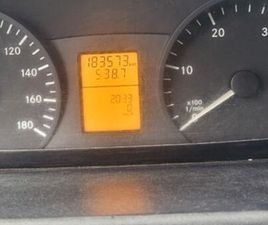 MERCEDES SPRINTER 513 MERCEDES SPRINTER BENNE DOUBLE CABINE 513