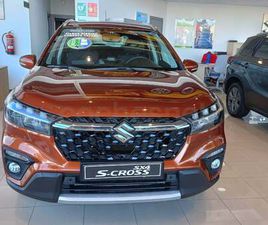 SUZUKI S-CROSS 1.4T S3 MILD HYBRID AUTO