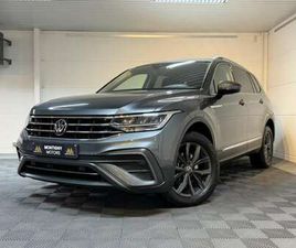 VOLKSWAGEN TIGUAN ALLSPACE 2.0TDI 150CV *CARPLAY*7 PLACES*NAVI*CLIM*CAMERA*