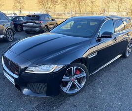 JAGUAR XF SPORTBRAKE D300 JAGUAR XF 30D FIRST EDITION SPORTBRAKE MERIDIAN ACC KAM