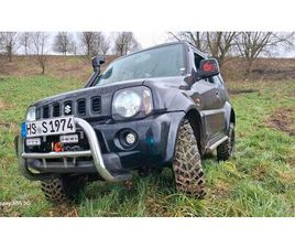 SUZUKI JIMNY CABRIO, DIFFERENTIALSPERRE, TÜV NEU