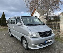 TOYOTA HI-ACE HIACE 2.5 D-4D BUS GYÁRI 8 SZEMÉLYES BUSZ