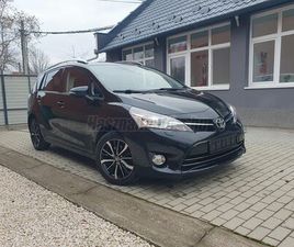 TOYOTA VERSO 1.8 EXECUTIVE TSS [7 SZEMÉLY] ÜLÉSFÜTÉS!VONÓHOROG!NAVI!7 FŐS!