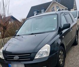 KIA CARNIVAL III 2.9 CRDI 7 SITZ VOLLLEDER