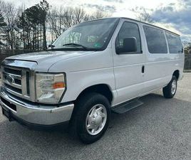 2011 FORD ECONOLINE E350 XLT 12 PASSENGER VAN